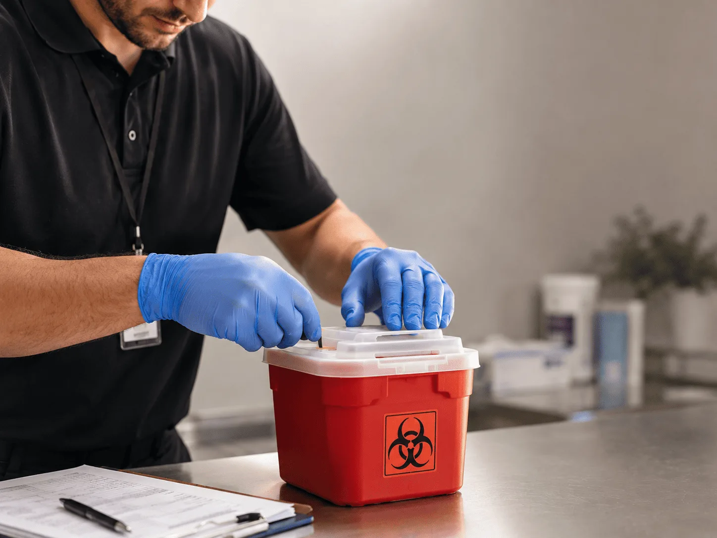 Why choose Sharps Waste Disposal in Kanawha, IA